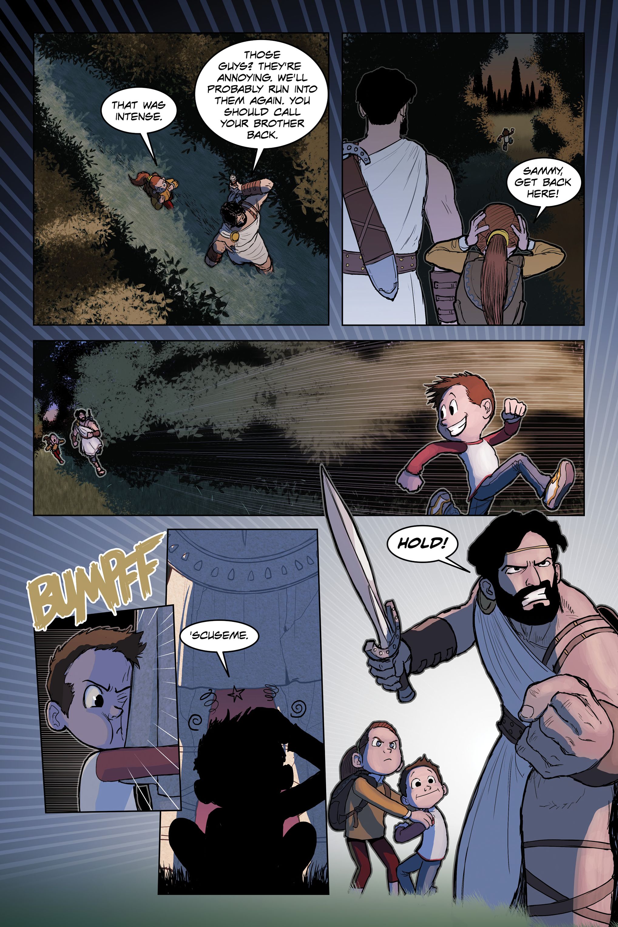 Read online John Carpenter Presents Storm Kids: Fetch comic -  Issue # TPB - 45