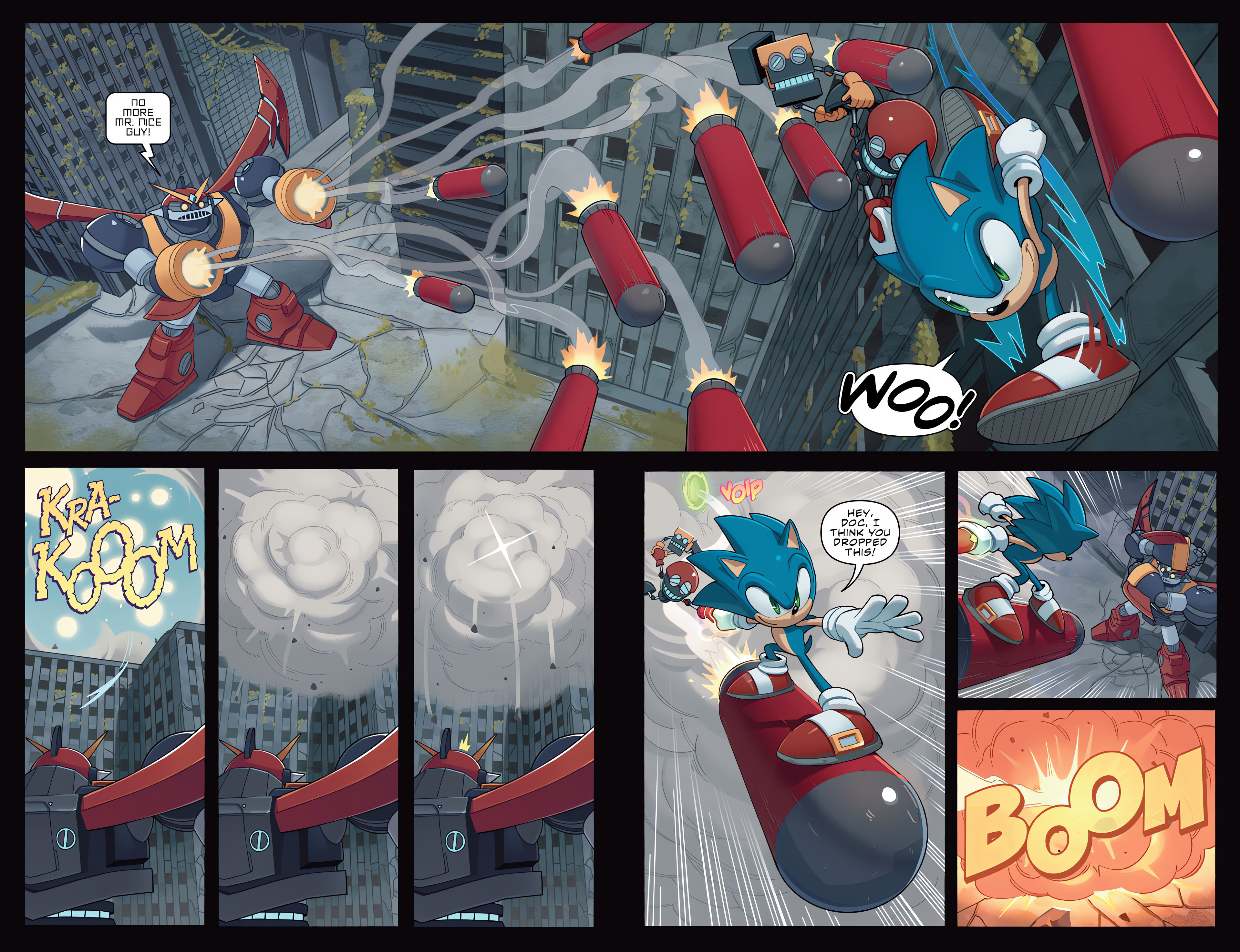 Read online Sonic the Hedgehog’s 900th Adventure comic -  Issue # Full - 26
