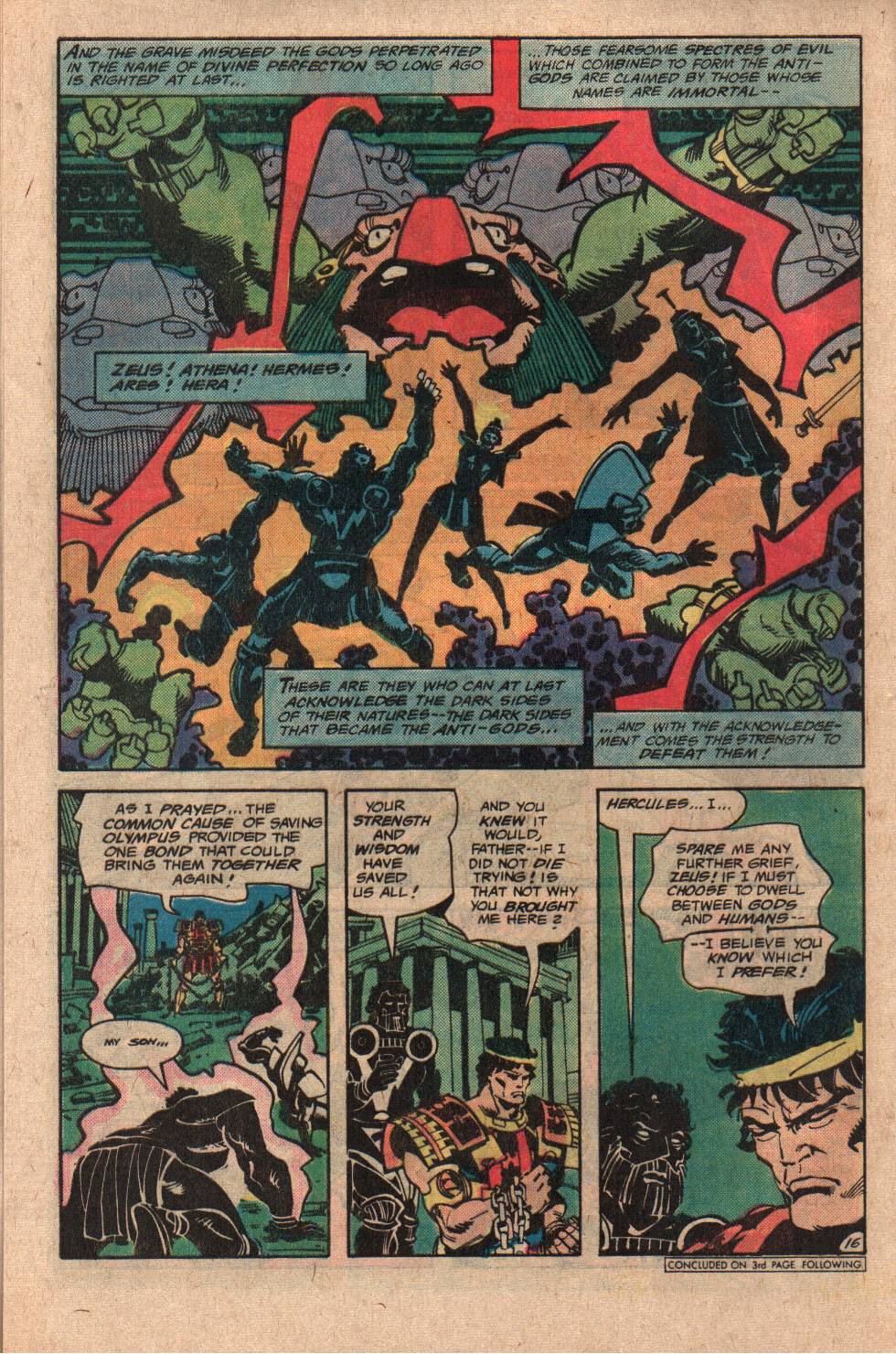 Read online Hercules Unbound comic -  Issue #12 - 28