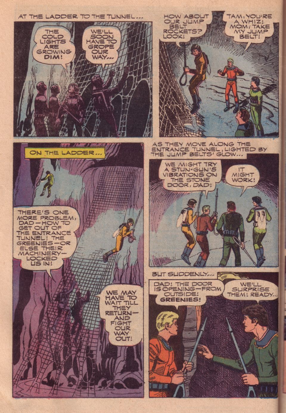 Read online Space Family Robinson comic -  Issue #38 - 32