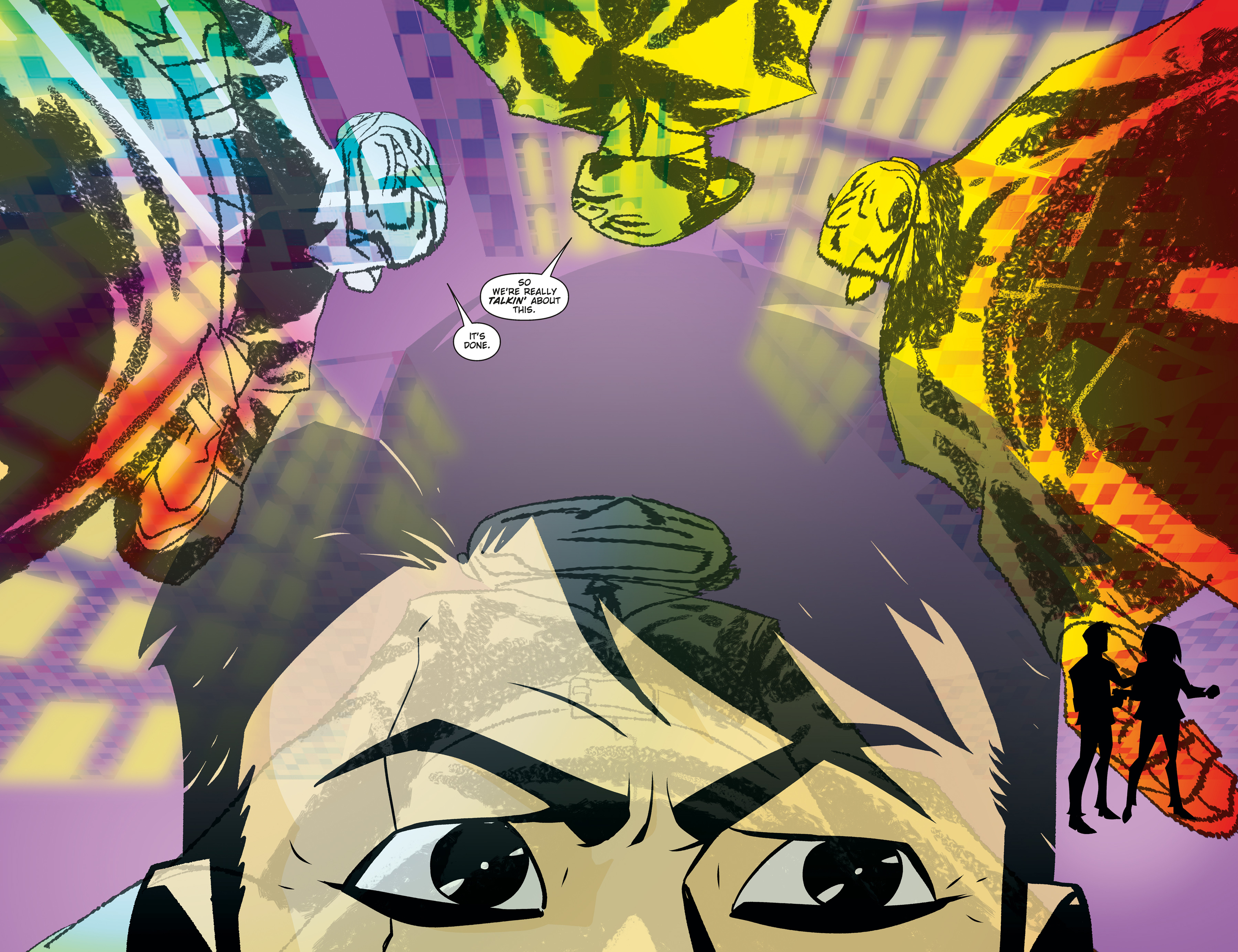 Read online Murder Inc.: Jagger Rose comic -  Issue #5 - 16