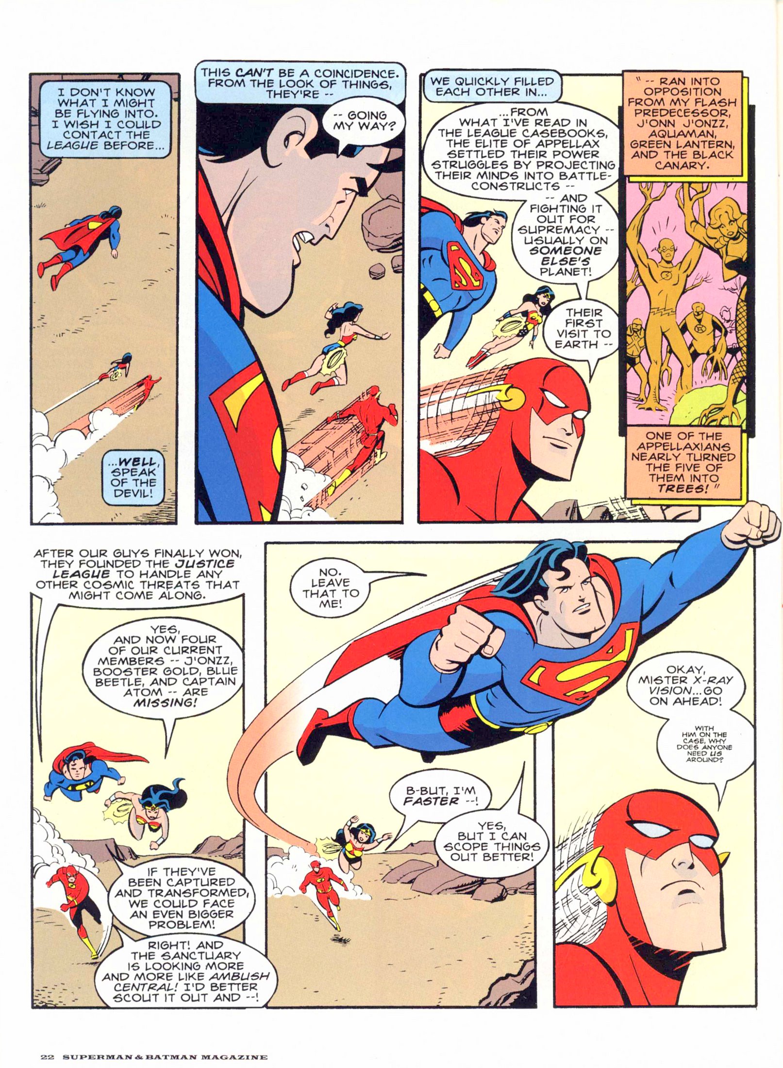 Read online Superman & Batman Magazine comic -  Issue #8 - 25
