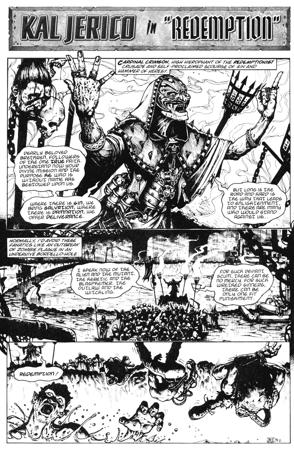 Read online Warhammer Monthly comic -  Issue #15 - 21