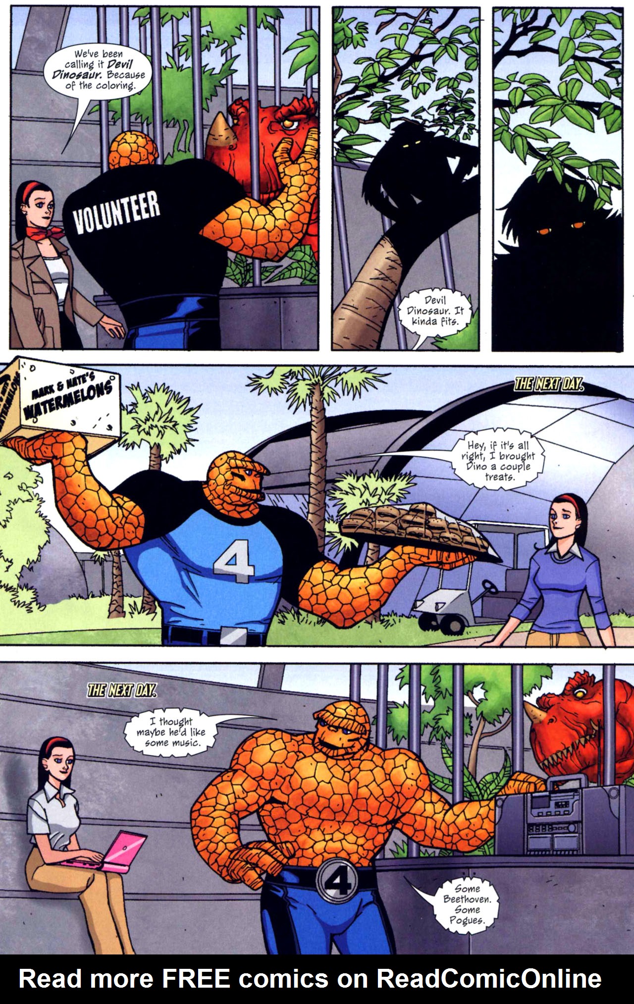 Read online Marvel Adventures Fantastic Four comic -  Issue #41 - 7