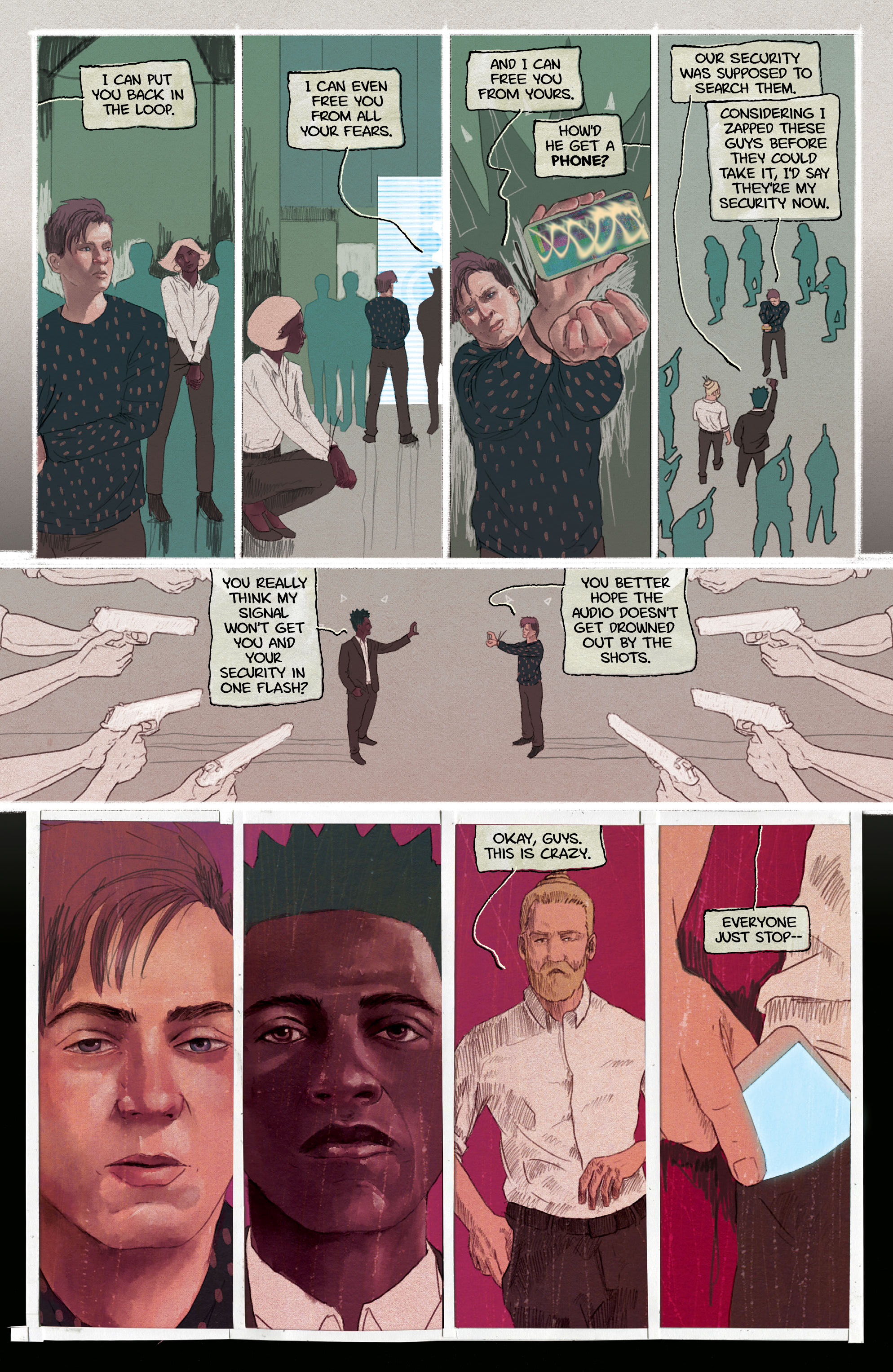 Read online Mindset comic -  Issue #6 - 14