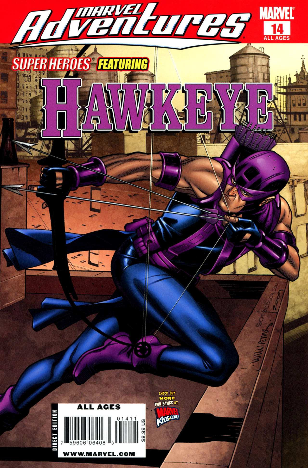 Read online Marvel Adventures Super Heroes (2008) comic -  Issue #14 - 1