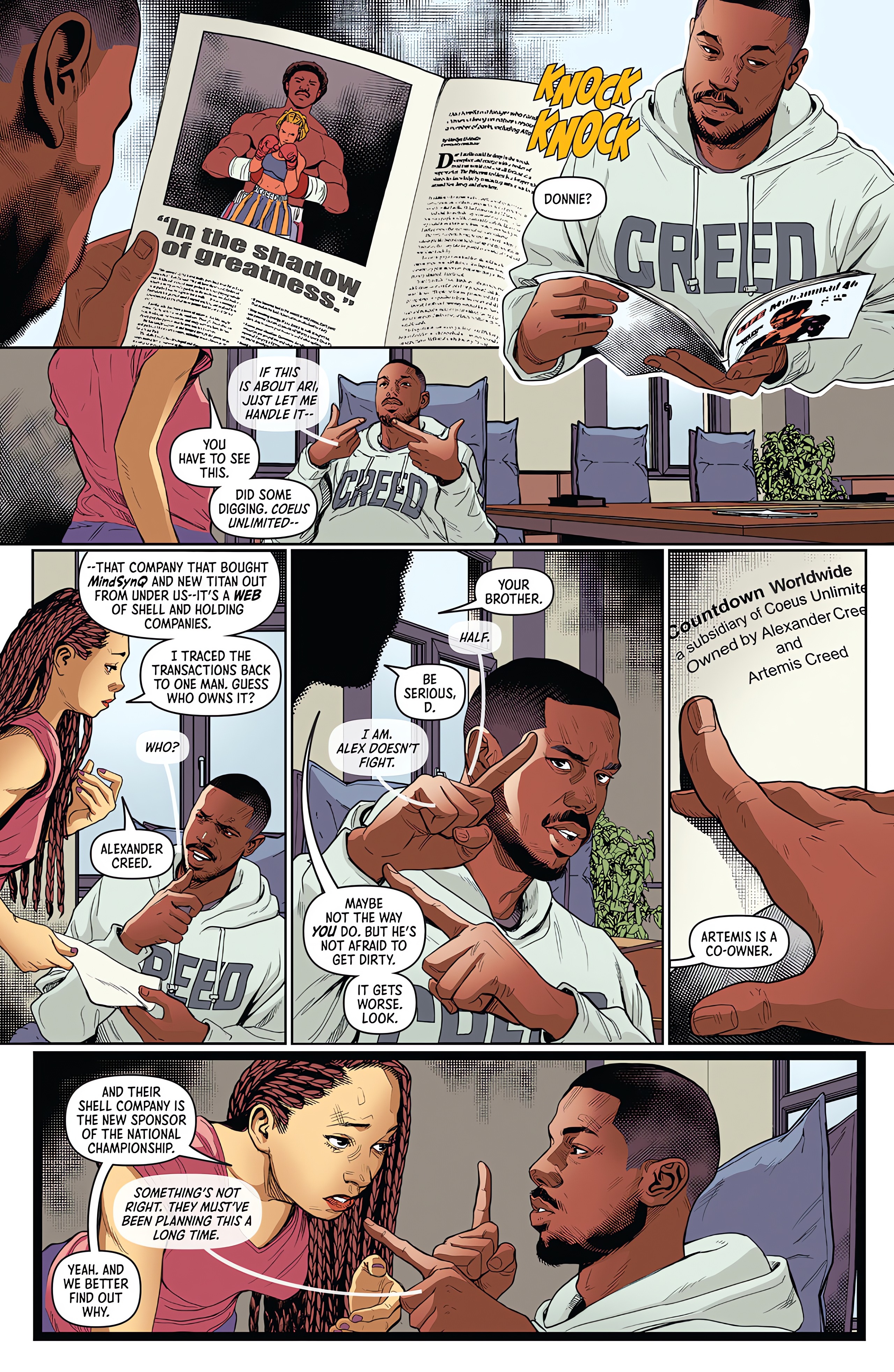 Read online Creed: The Next Round comic -  Issue #3 - 15