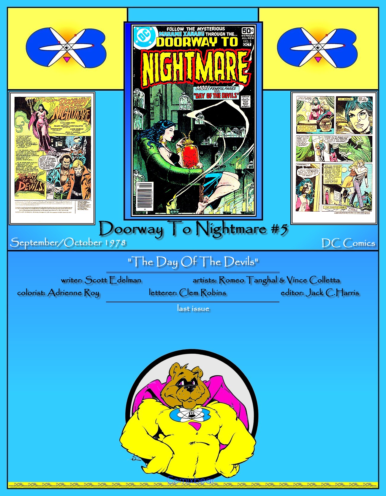 Read online Doorway to Nightmare comic -  Issue #5 - 44