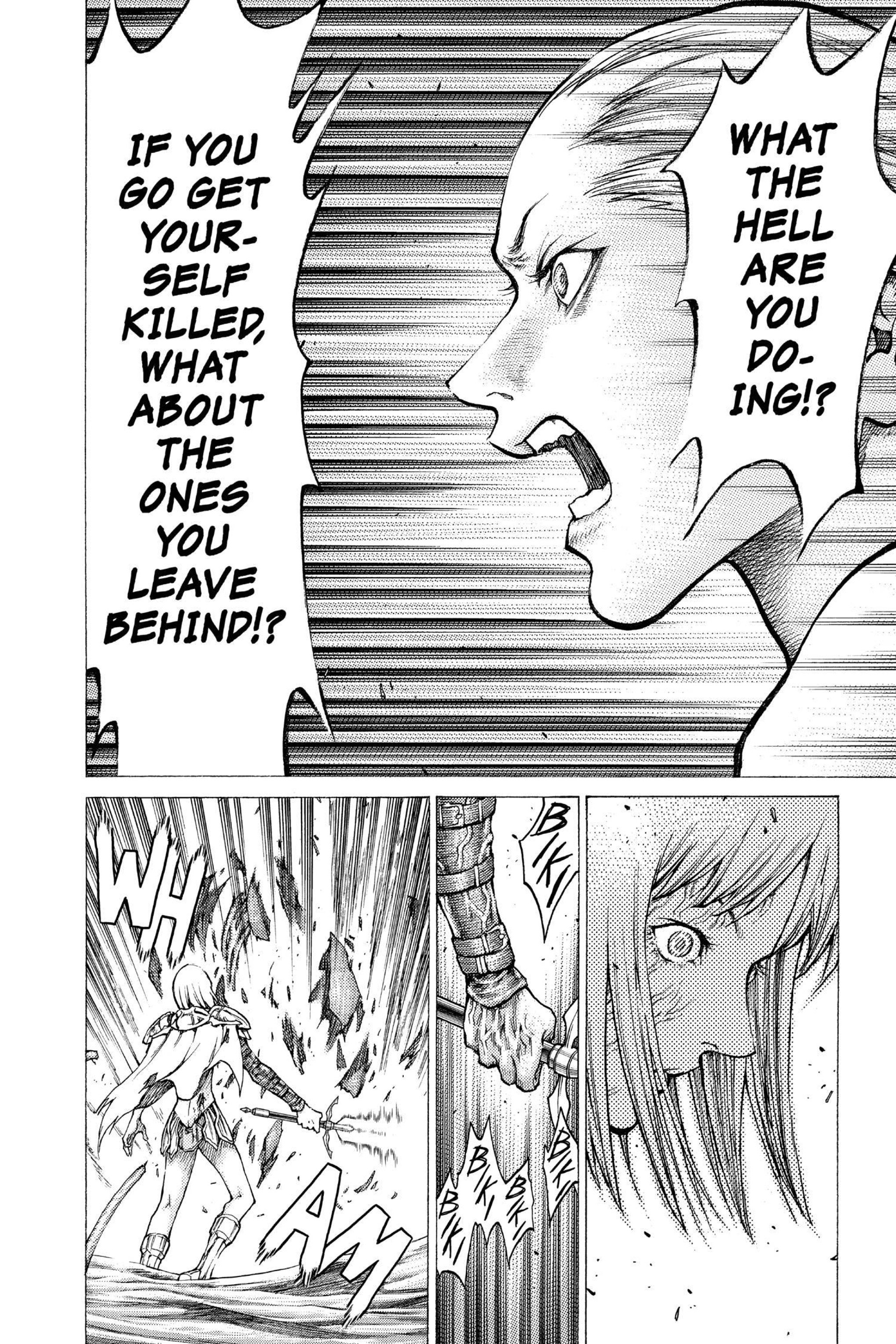 Read online Claymore comic -  Issue #8 - 27