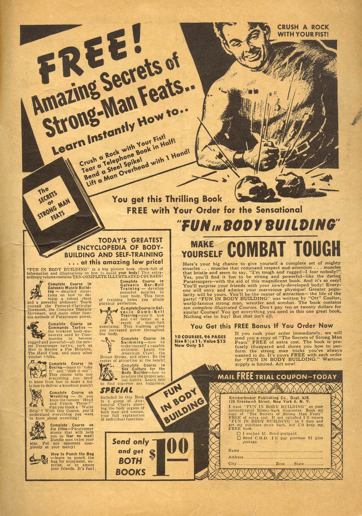 Read online Major Victory Comics comic -  Issue #2 - 35