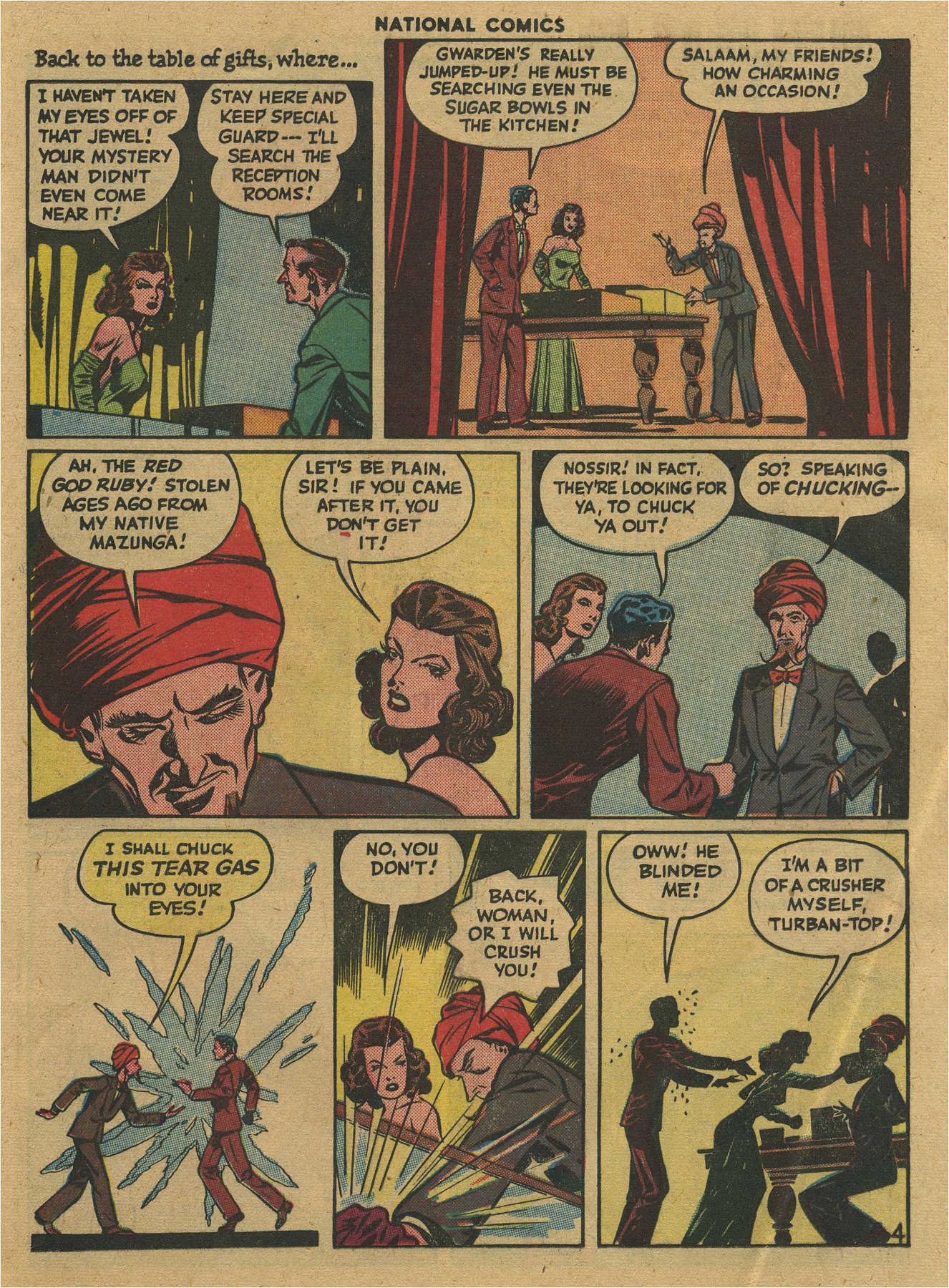 Read online National Comics comic -  Issue #53 - 17