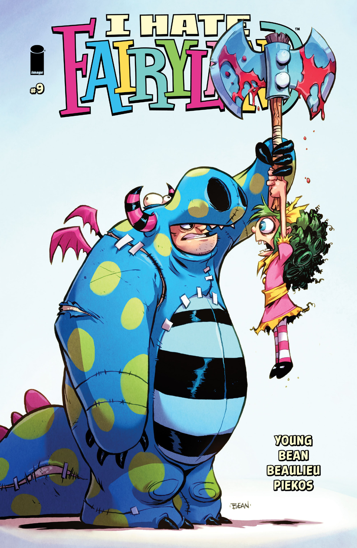 Read online I Hate Fairyland (2022) comic -  Issue #9 - 1