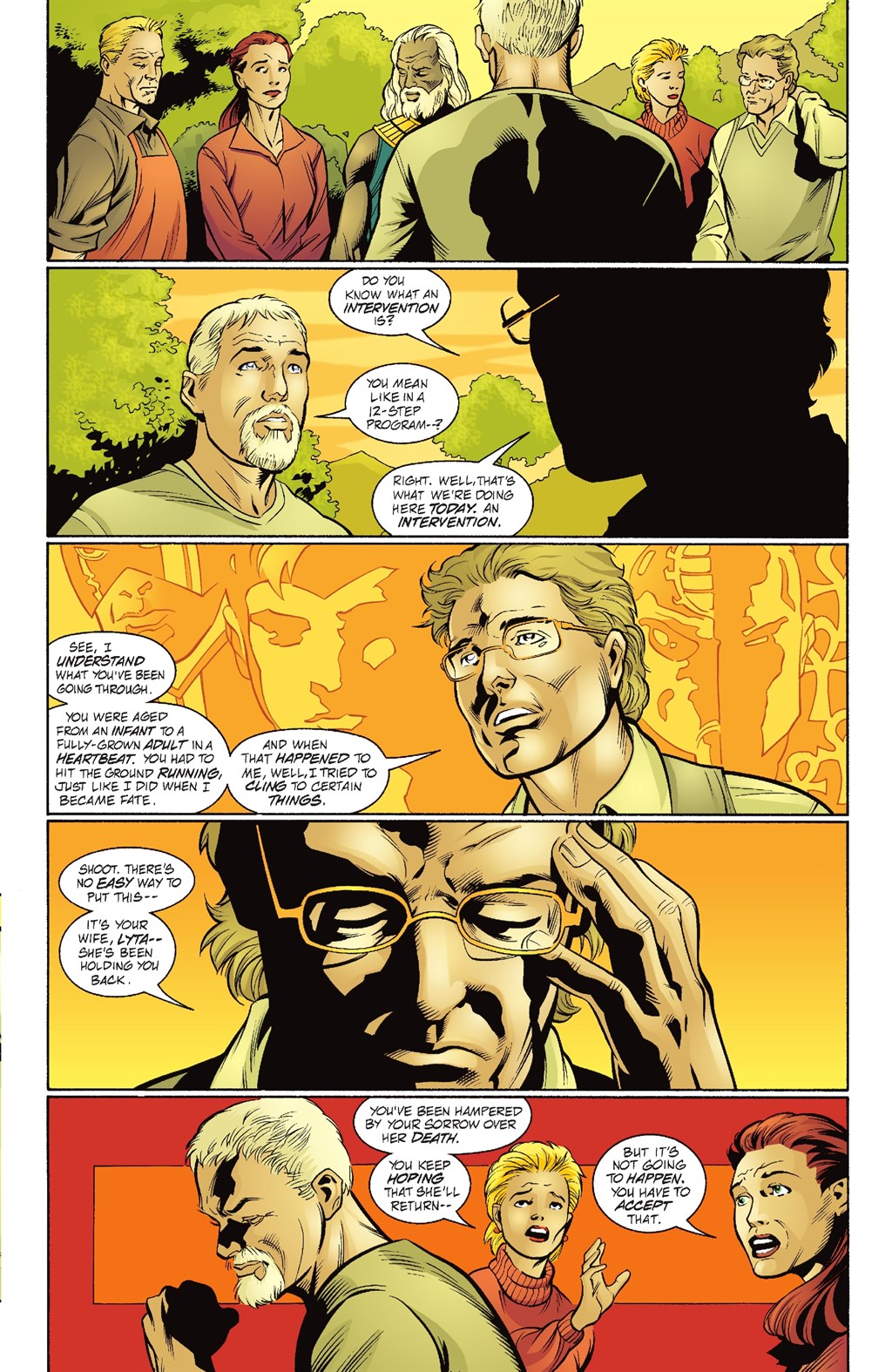 Read online JSA by Geoff Johns comic -  Issue # TPB 5 (Part 1) - 65