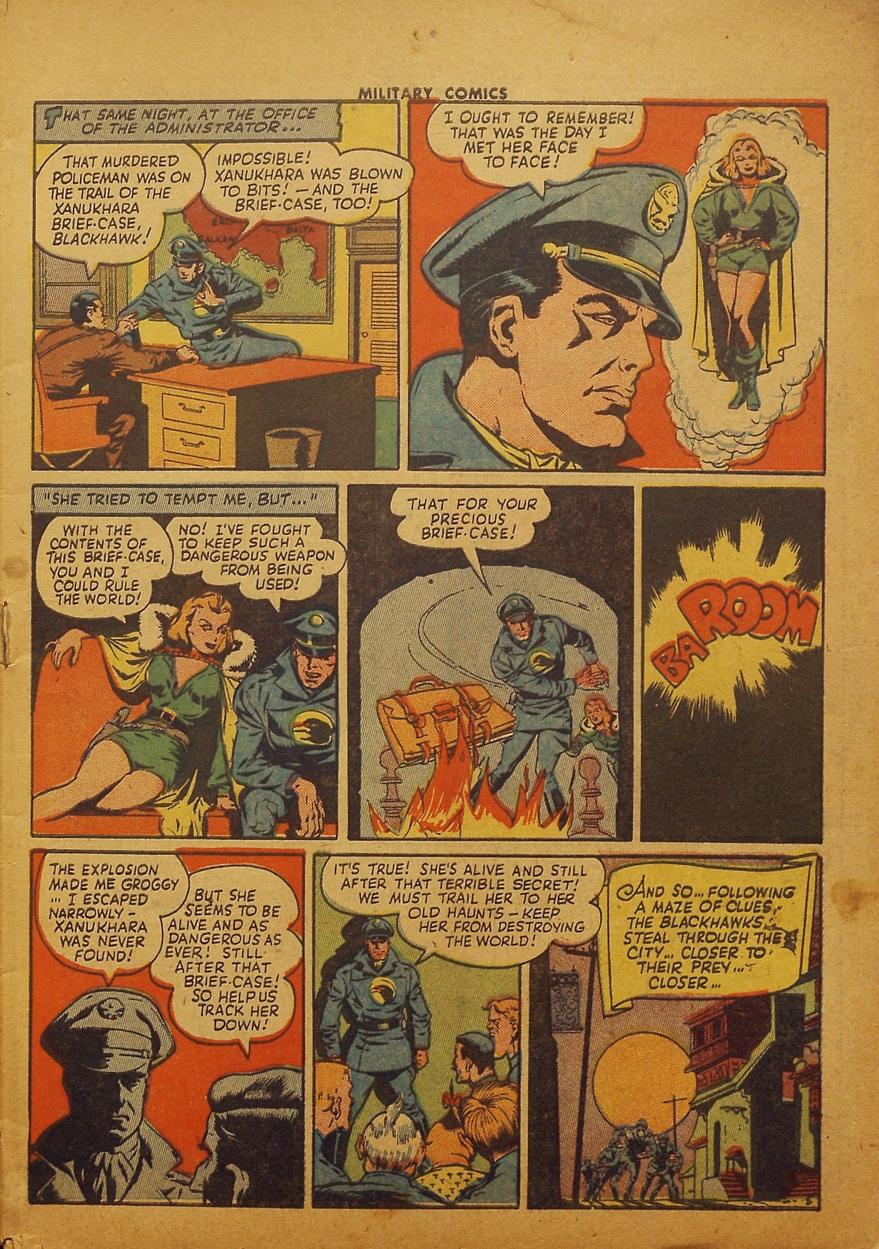 Read online Military Comics comic -  Issue #29 - 7