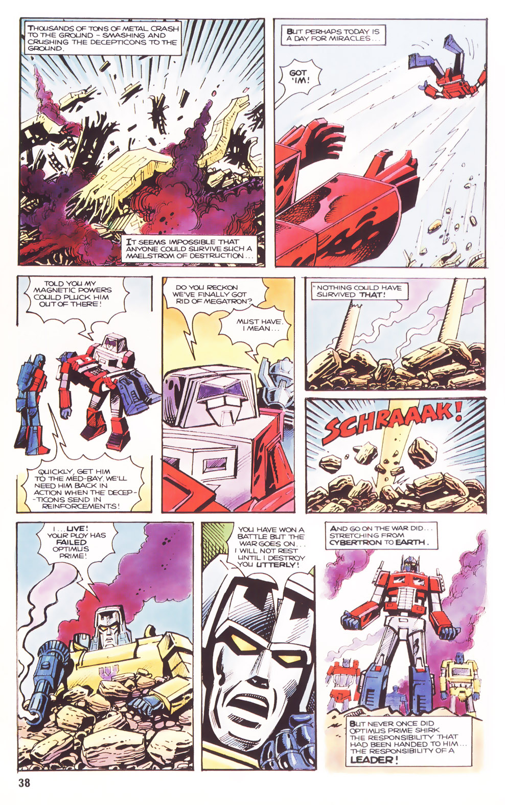 Read online The Transformers Annual comic -  Issue #1985 - 37