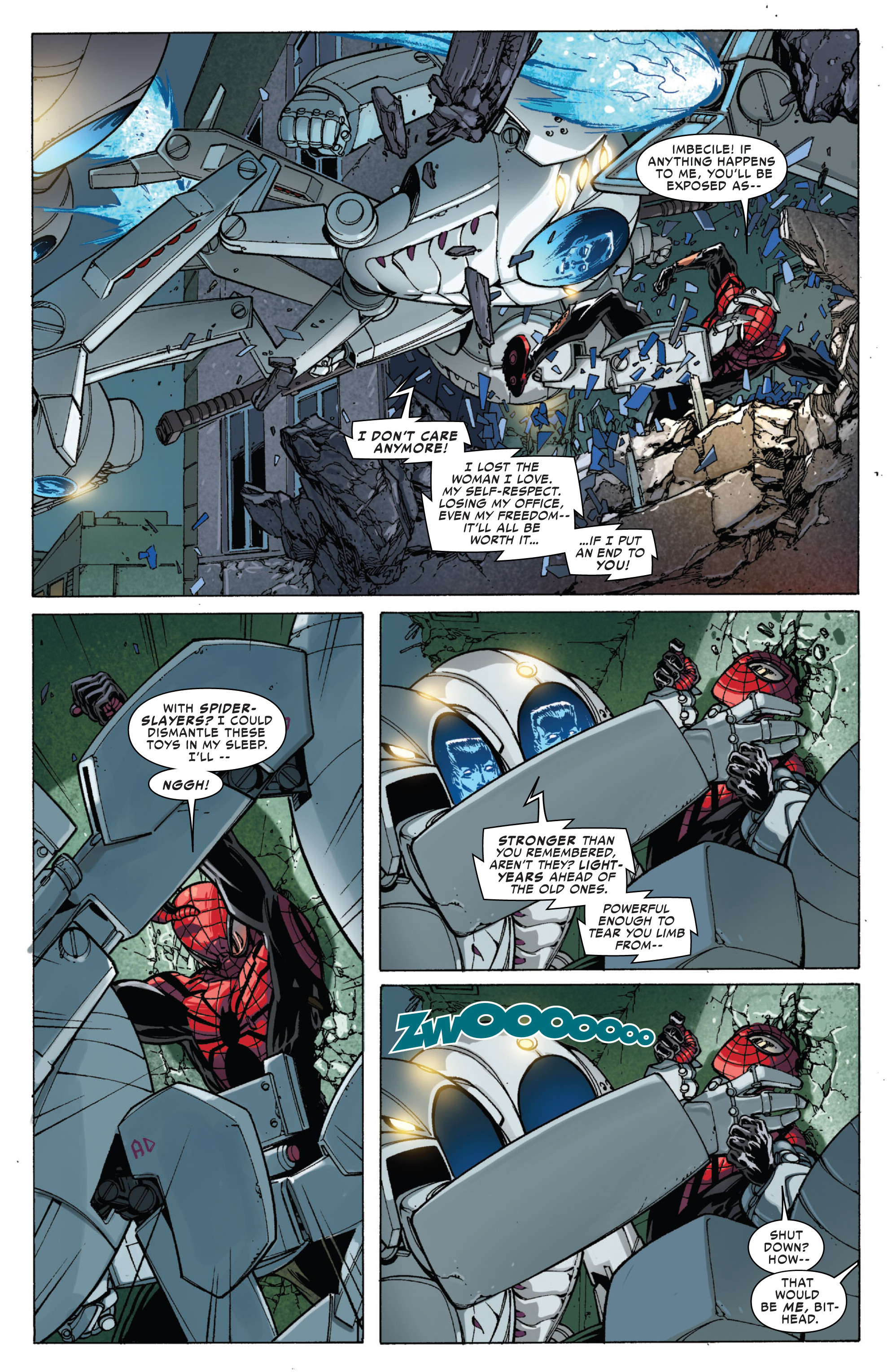 Read online Superior Spider-Man Omnibus comic -  Issue # TPB (Part 8) - 72