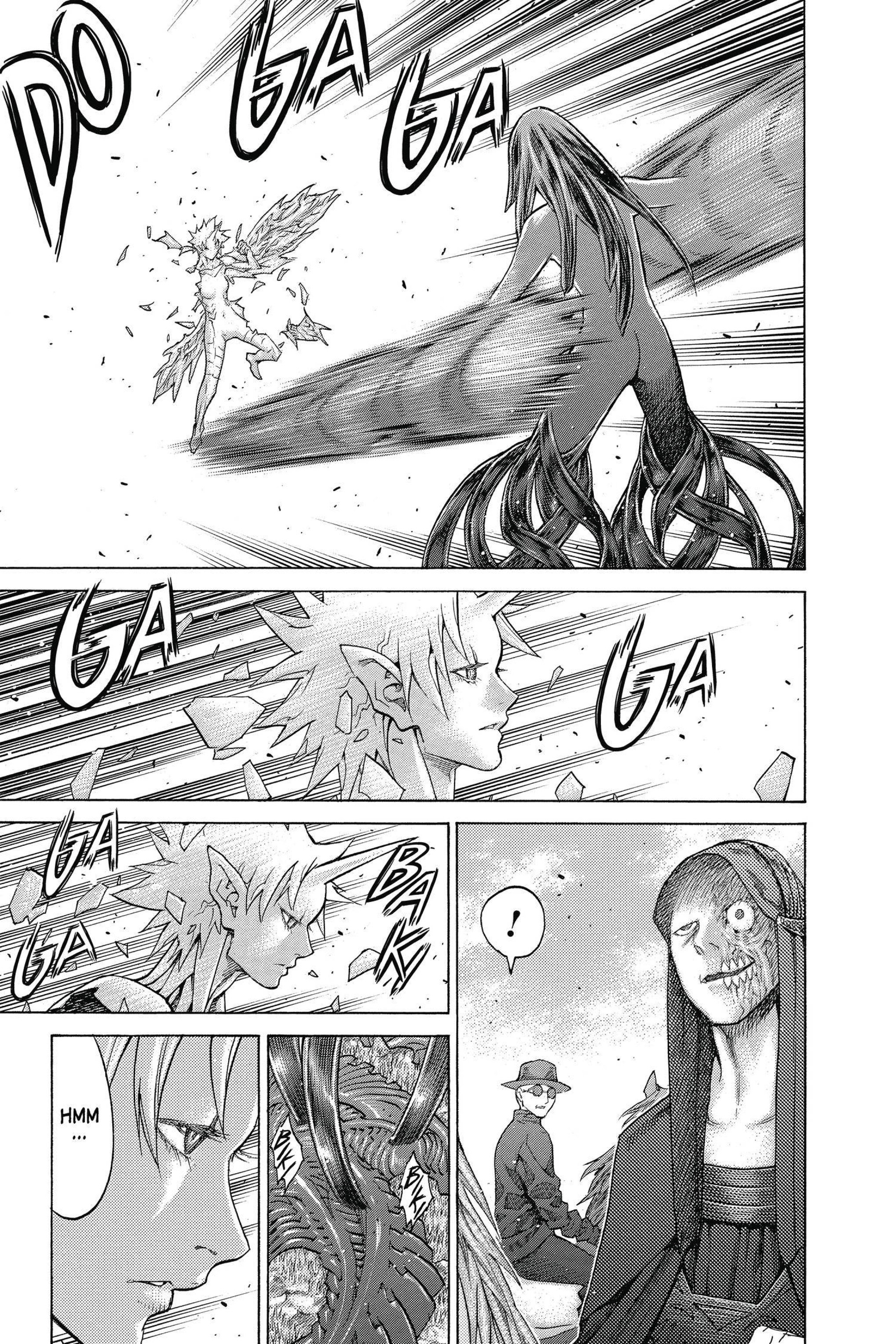 Read online Claymore comic -  Issue #25 - 13