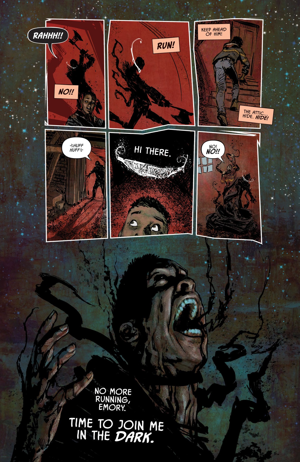 Read online Nocterra: Nemesis Special comic -  Issue # Full - 9