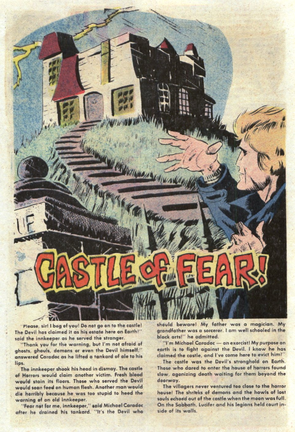 Read online Scary Tales comic -  Issue #12 - 28