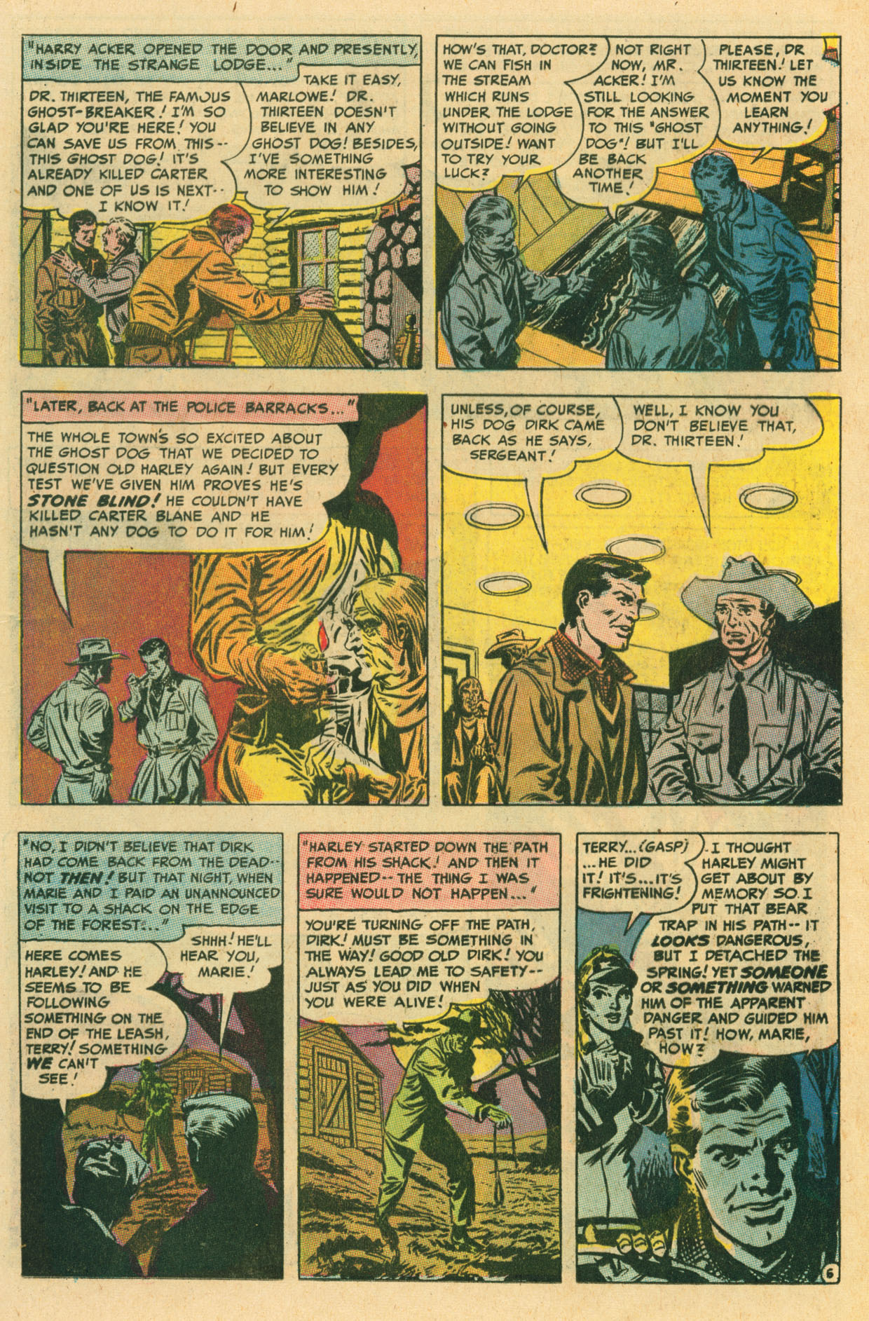 Read online The Phantom Stranger (1969) comic -  Issue #1 - 18