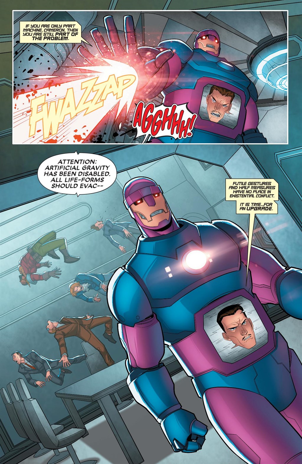 Read online X-Men '92: the Saga Continues comic -  Issue # TPB (Part 5) - 22