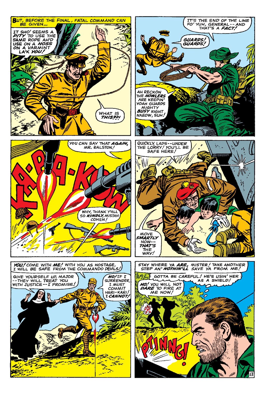 Read online Sgt. Fury Epic Collection: The Howling Commandos comic -  Issue #Sgt. Fury Epic Collection Berlin Breakout (Part 1) - 81