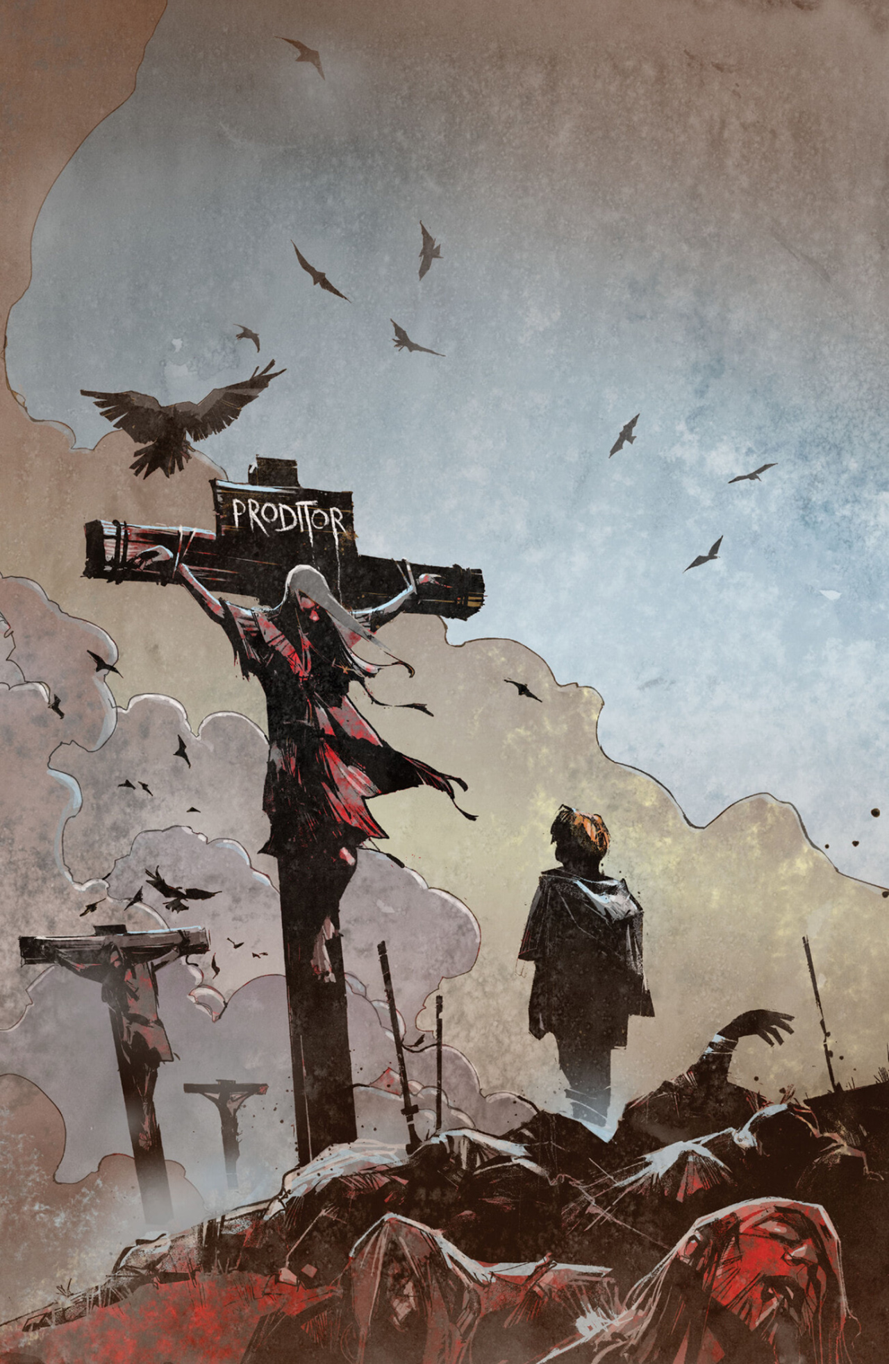 Read online Dead Romans comic -  Issue #5 - 3