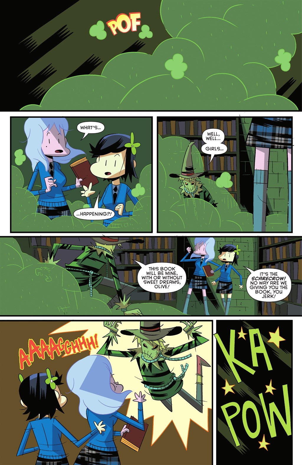 Read online Gotham Academy comic -  Issue # _The Complete Collection (Part 4) - 39