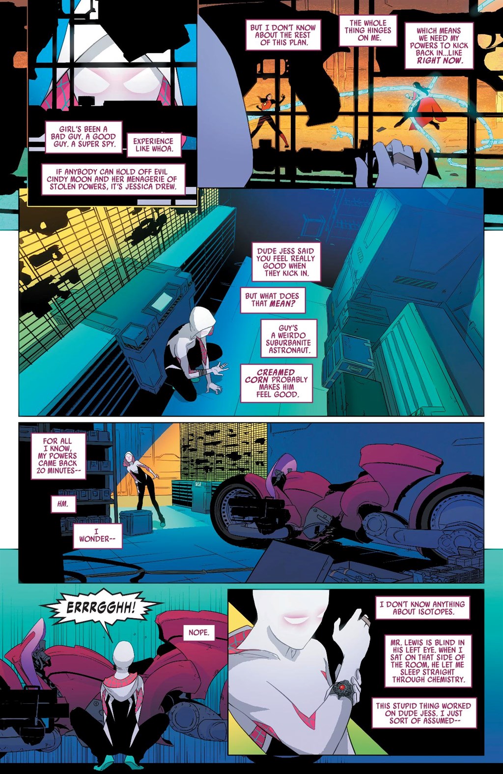 Spider-Gwen: Ghost-Spider - Edge of Spider-Verse (Modern Era Epic Collection) chapter 5 page 16