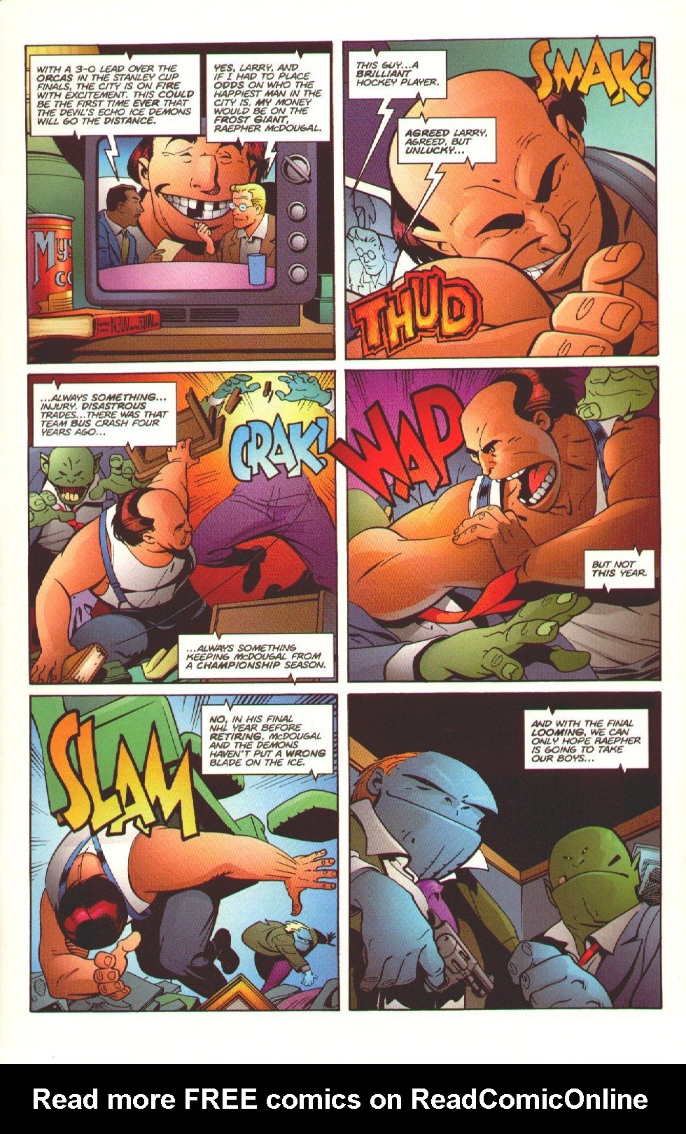 Read online Leave It To Chance comic -  Issue #11 - 3