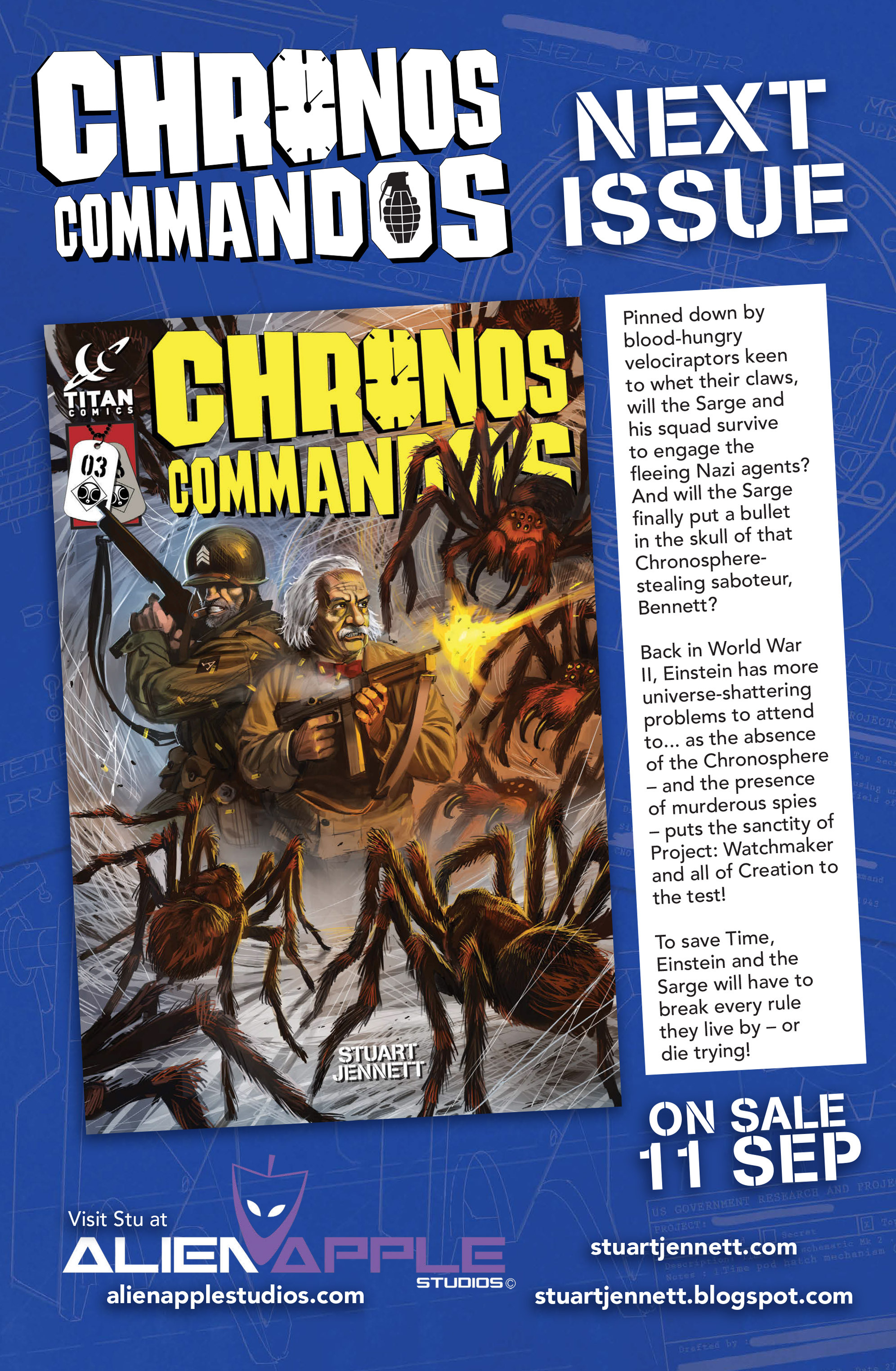 Read online Chronos Commandos: Dawn Patrol comic -  Issue #2 - 28
