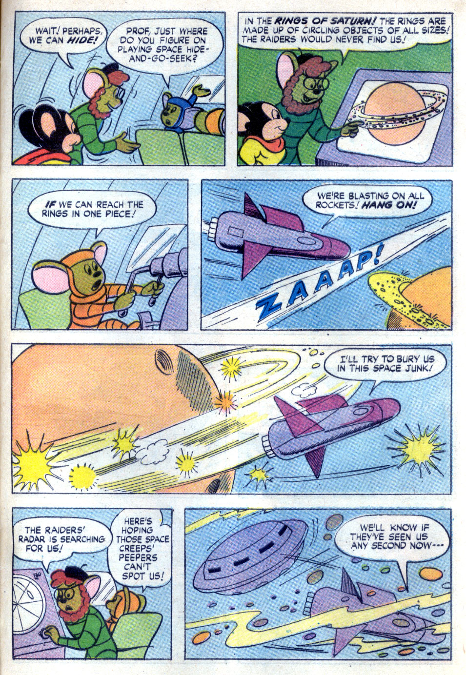 Read online Dell Giant comic -  Issue #43 - 65