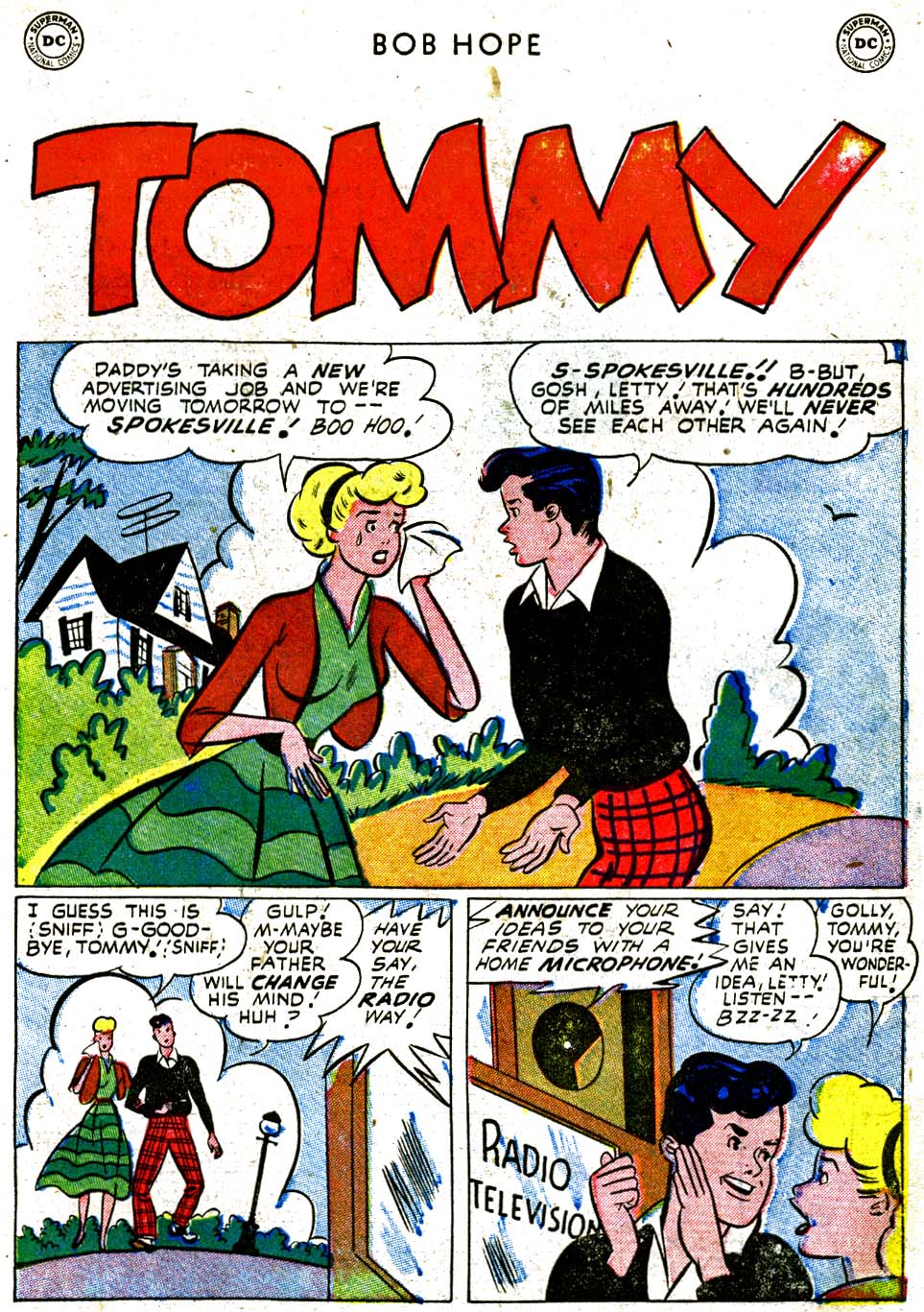 Read online The Adventures of Bob Hope comic -  Issue #24 - 37