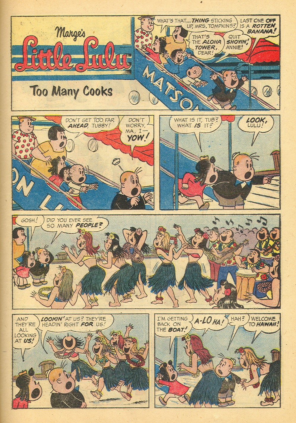 Read online Dell Giant comic -  Issue #29 - 33