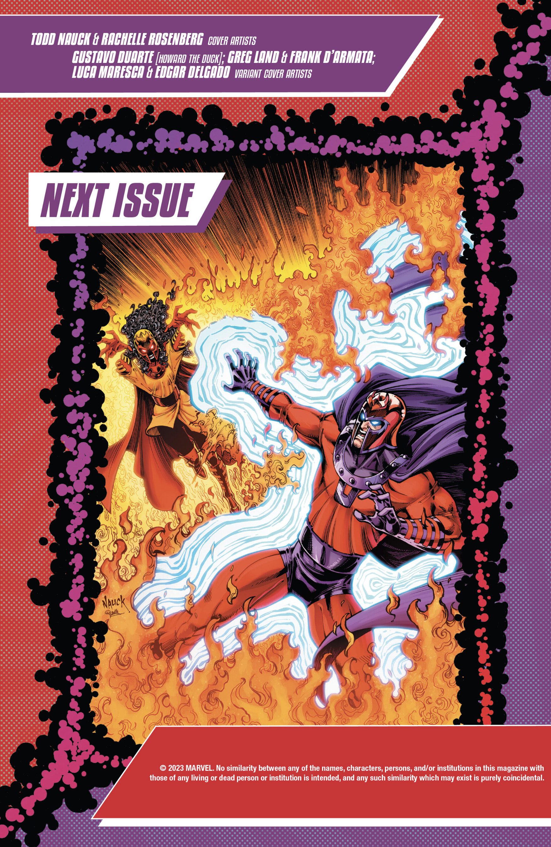 Read online Magneto (2023) comic -  Issue #1 - 31