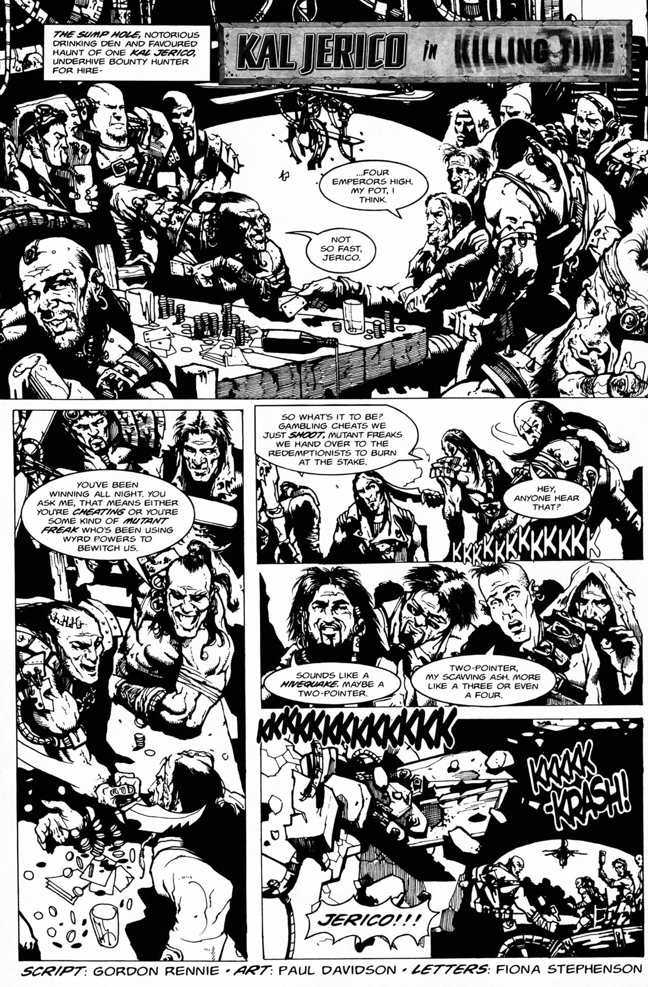 Read online Warhammer Monthly comic -  Issue #54 - 17