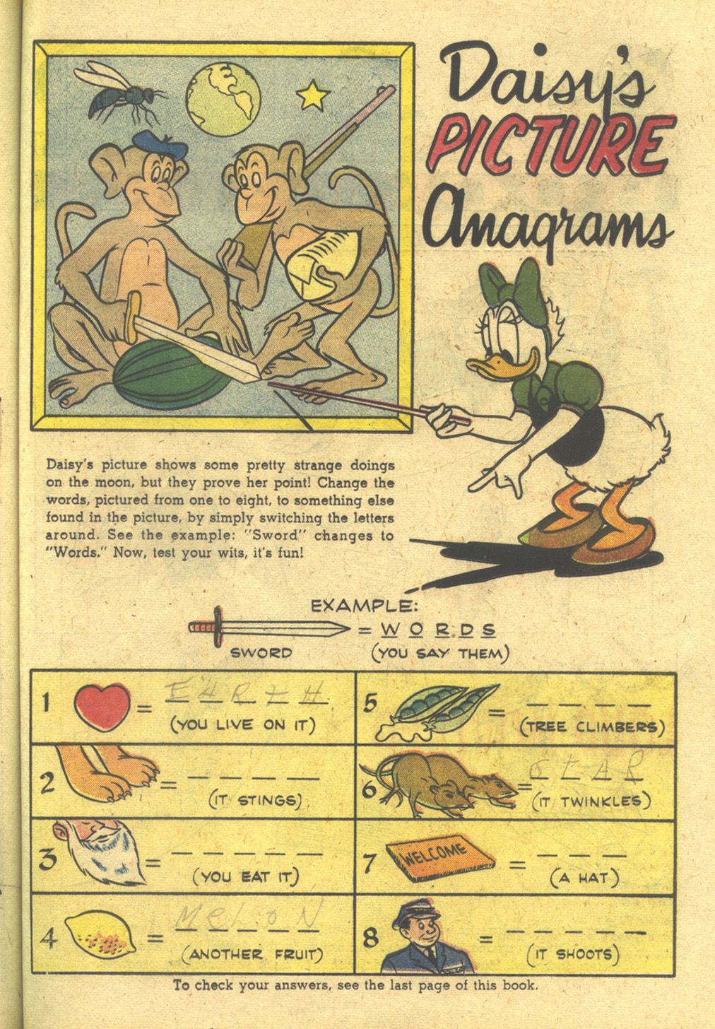 Read online Dell Giant comic -  Issue #22 - 39