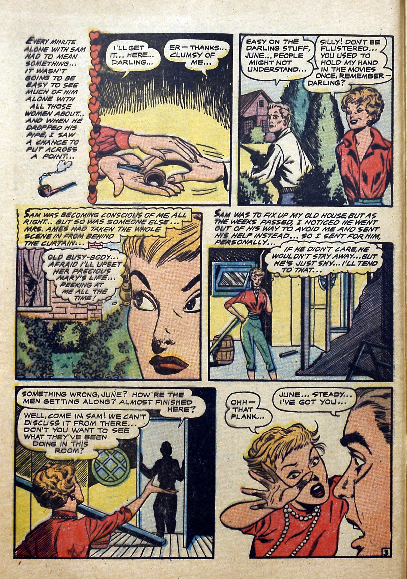 Read online Secret Love comic -  Issue #5 - 6