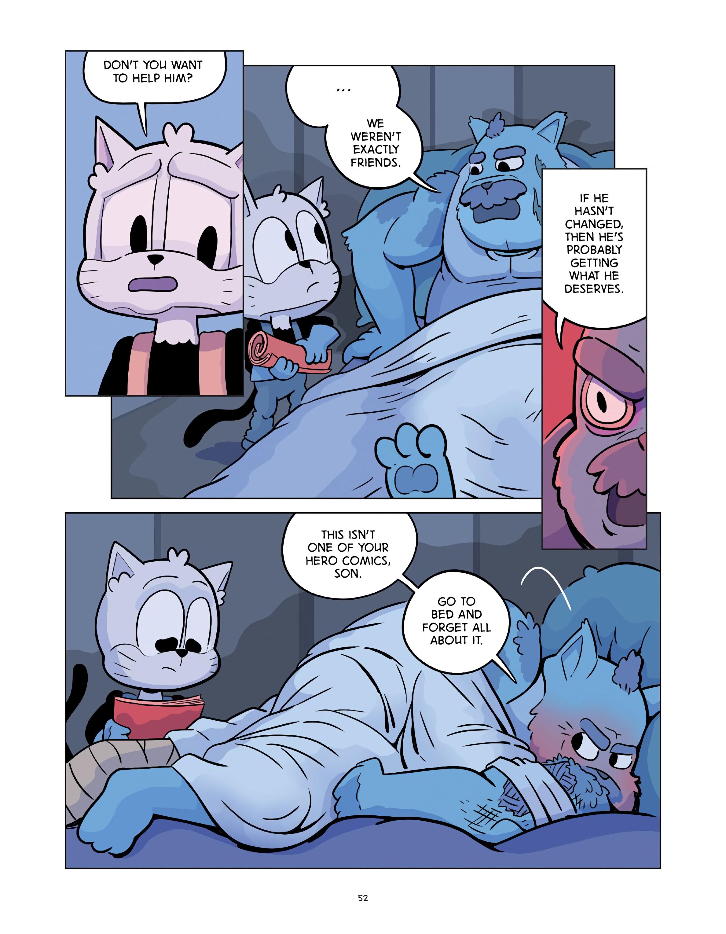 Read online Skull Cat comic -  Issue # TPB - 52