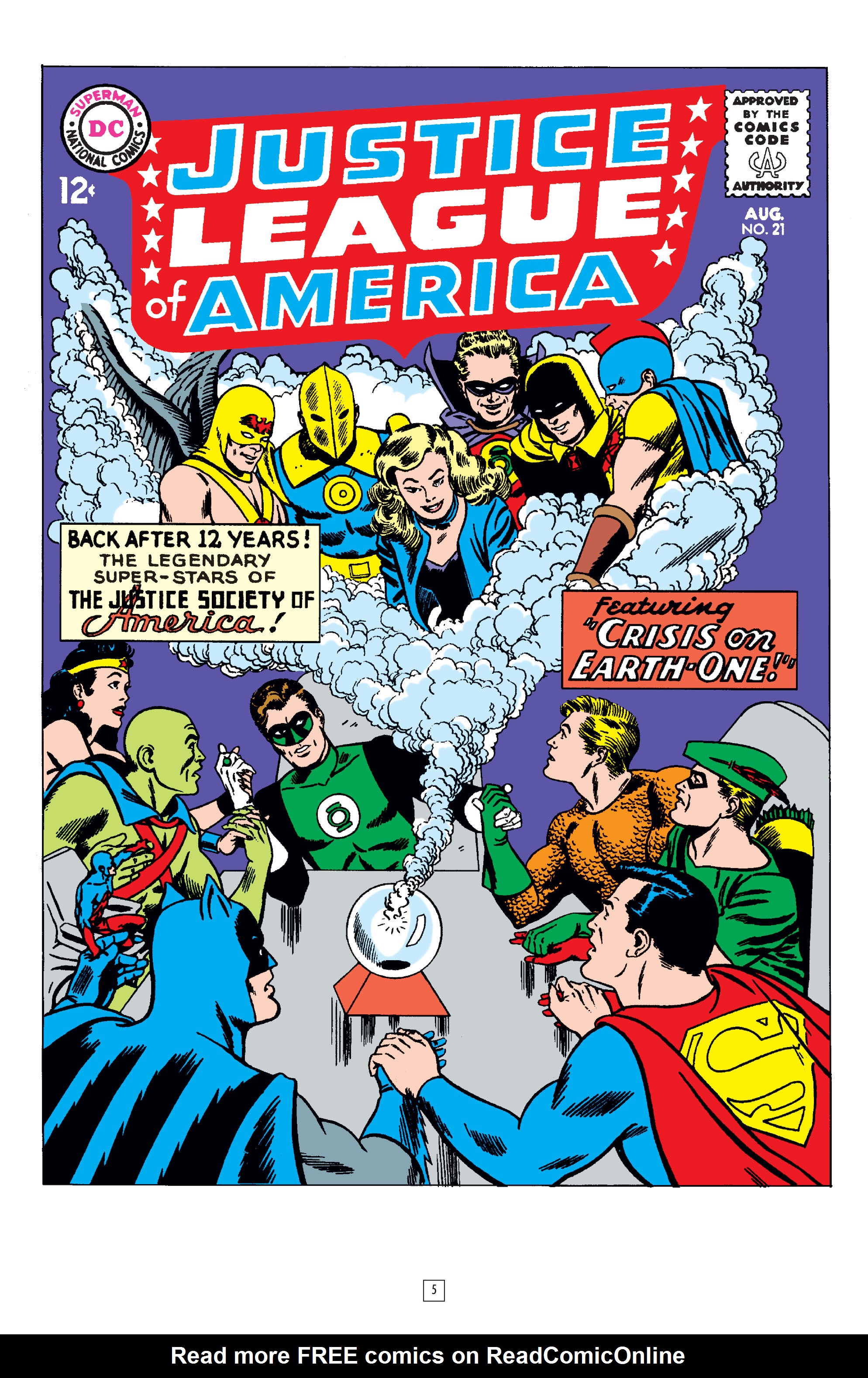 Read online Crisis on Multiple Earths comic -  Issue # TPB 1 - 6