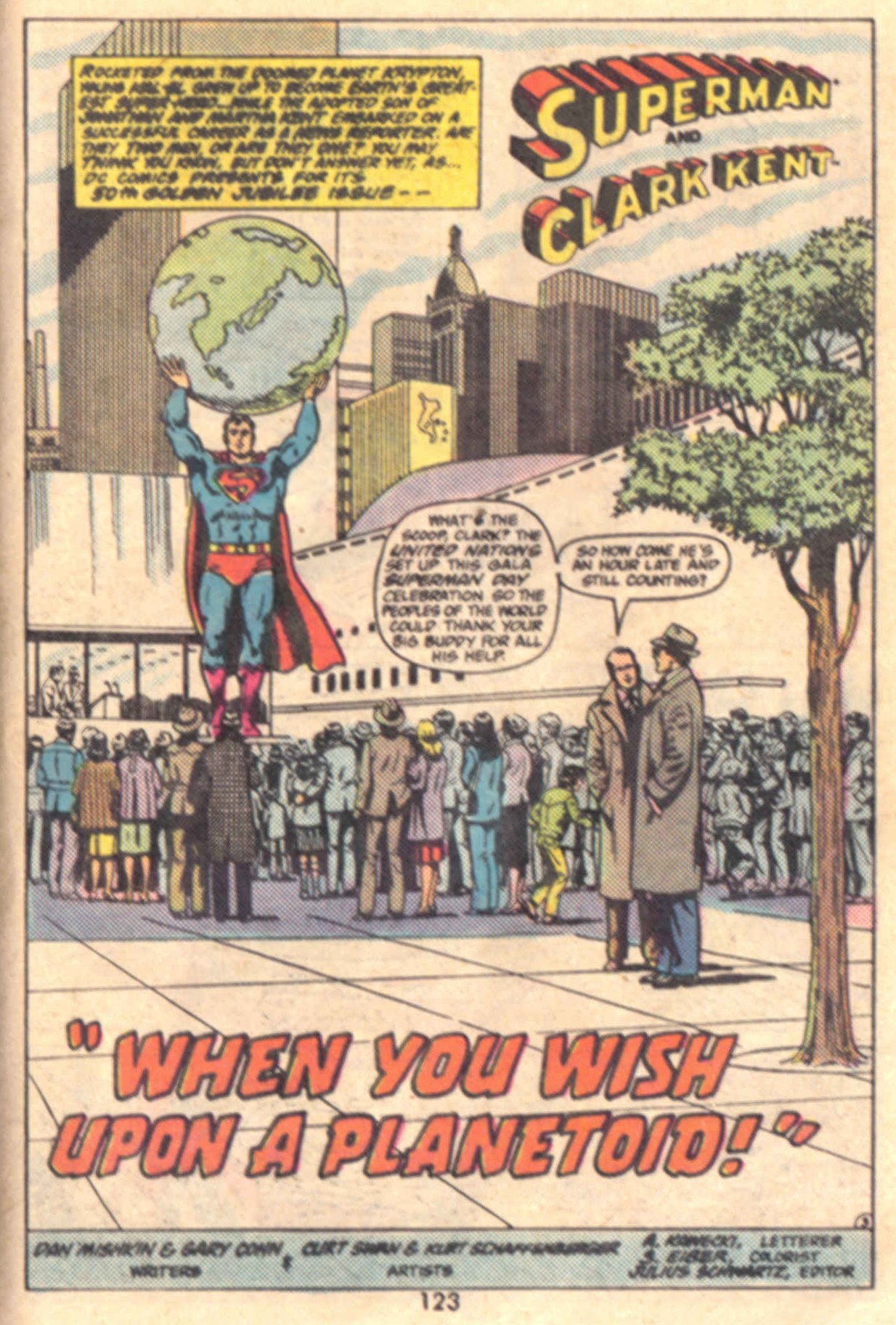 Read online The Best of DC comic -  Issue #35 - 123