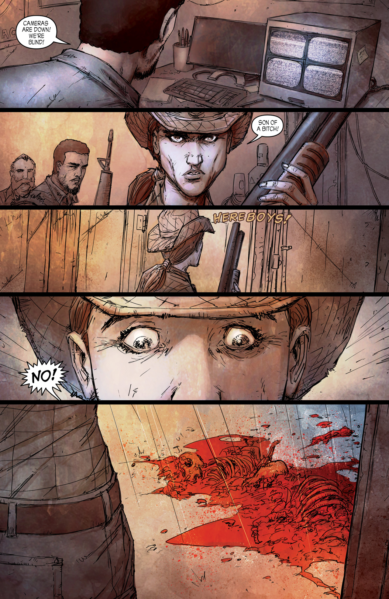 Read online John Carpenter's Night Terrors comic -  Issue #13 Horseman - 37