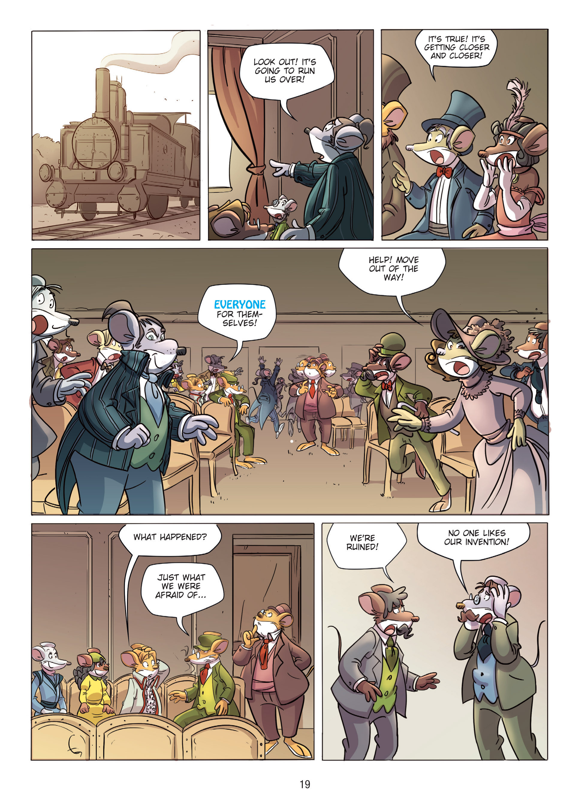 Read online Geronimo Stilton comic -  Issue # TPB 16 - 20