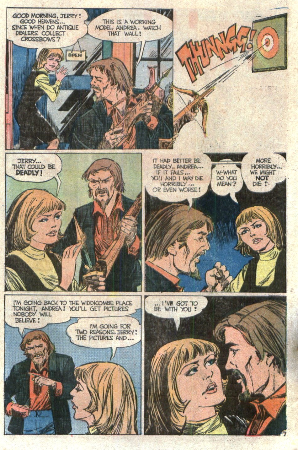 Read online Ghostly Tales comic -  Issue #113 - 10