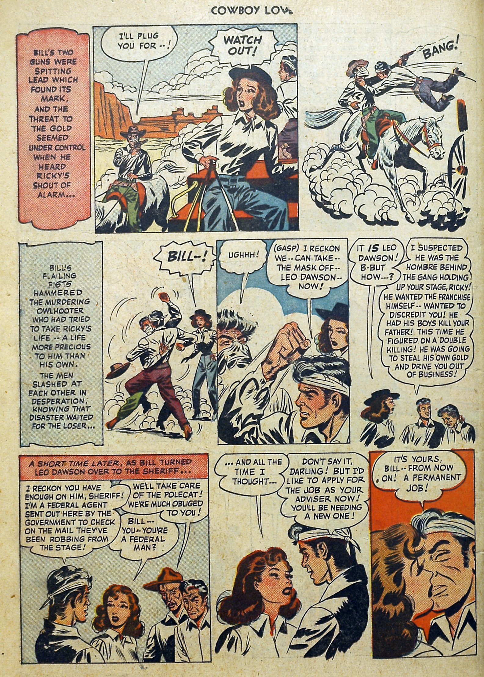 Read online Cowboy Love comic -  Issue #6 - 50