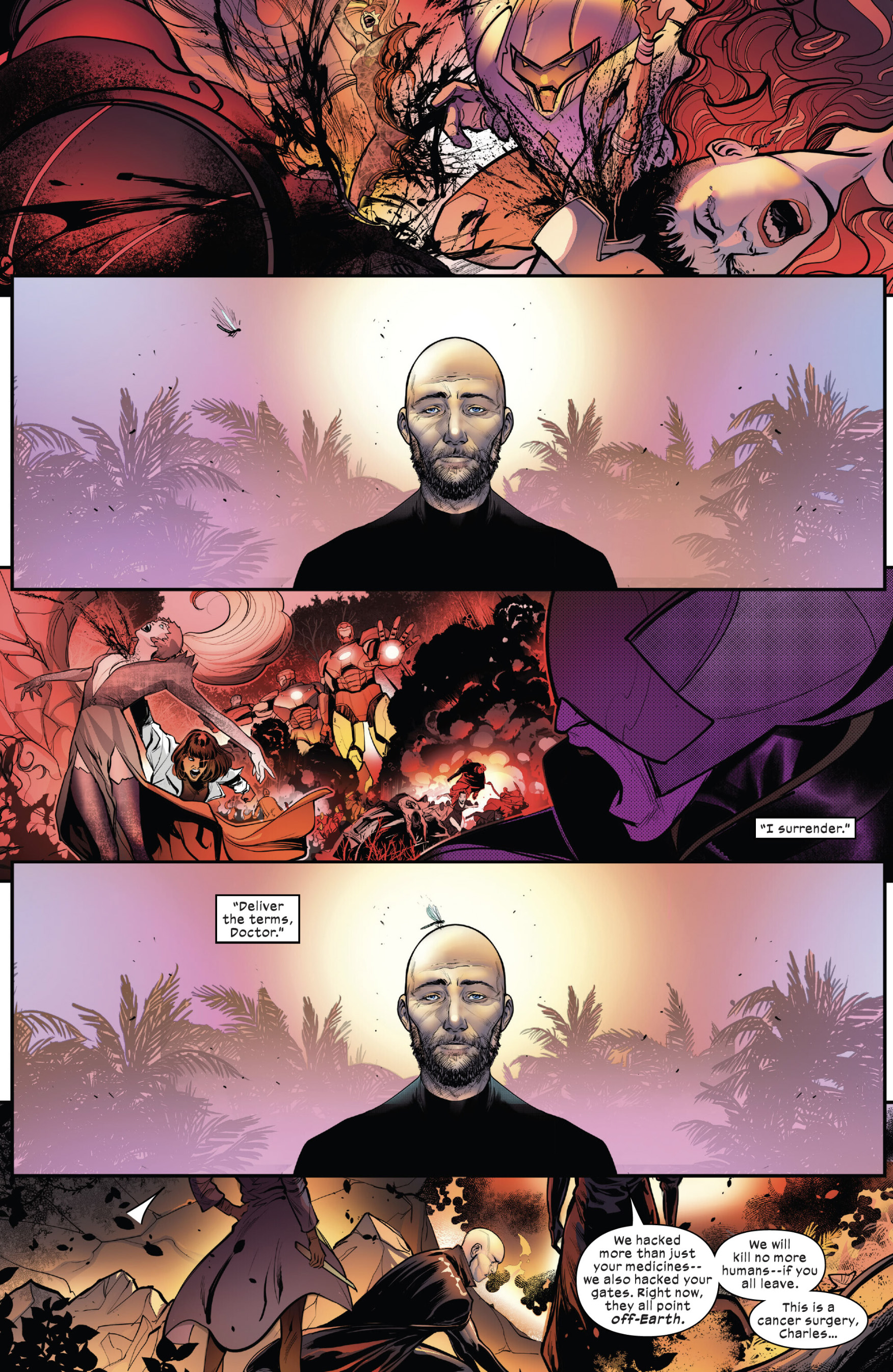 Read online Immortal X-Men comic -  Issue #14 - 5