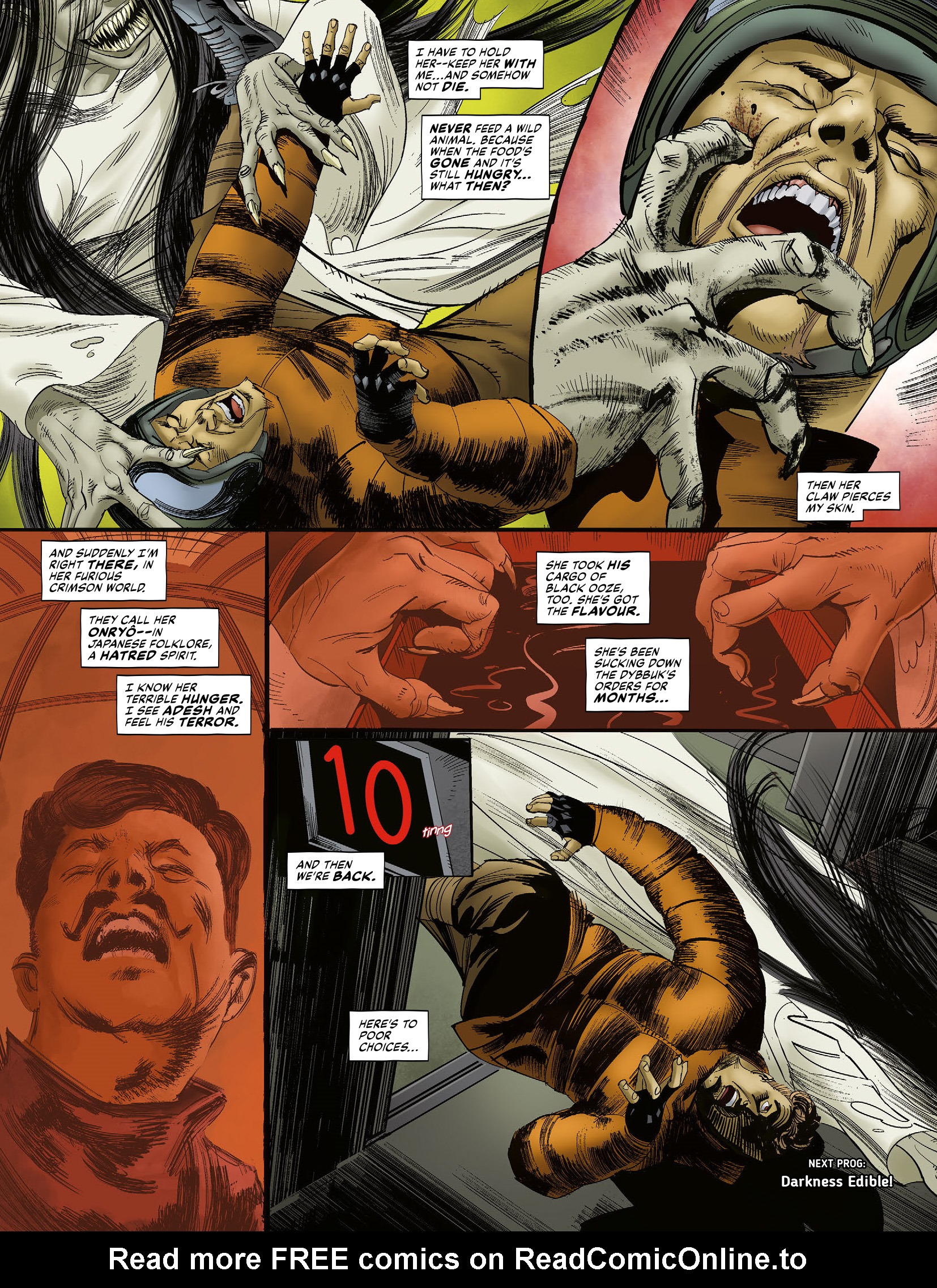 Read online 2000 AD comic -  Issue #2344 - 14