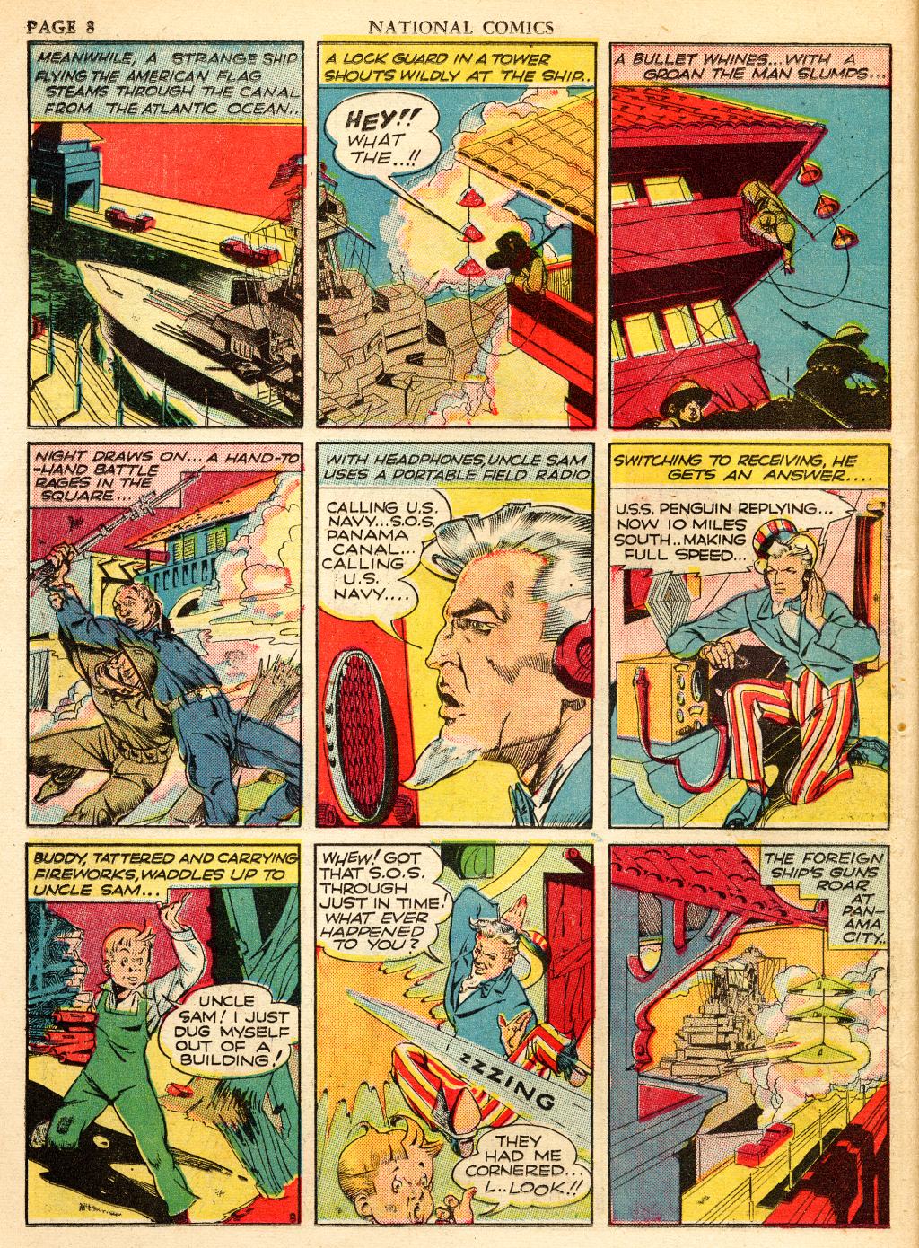 Read online National Comics comic -  Issue #17 - 9