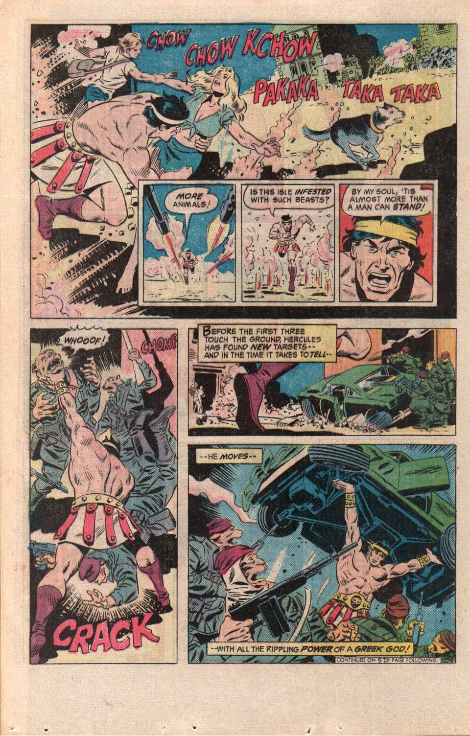 Read online Hercules Unbound comic -  Issue #4 - 15