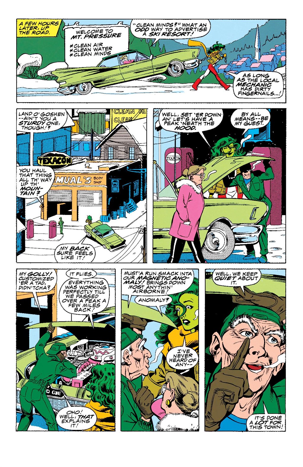 Read online She-Hulk Epic Collection comic -  Issue # The Cosmic Squish Principle (Part 1) - 13